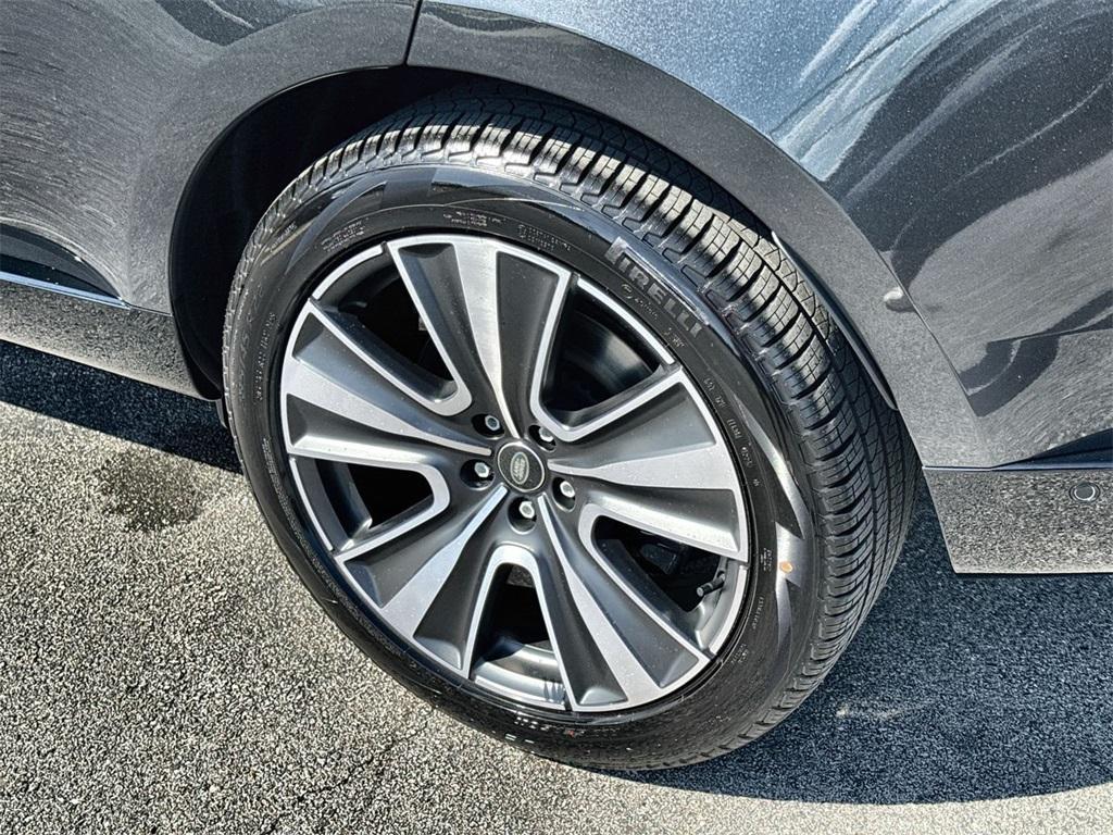 new 2025 Land Rover Range Rover car, priced at $144,575