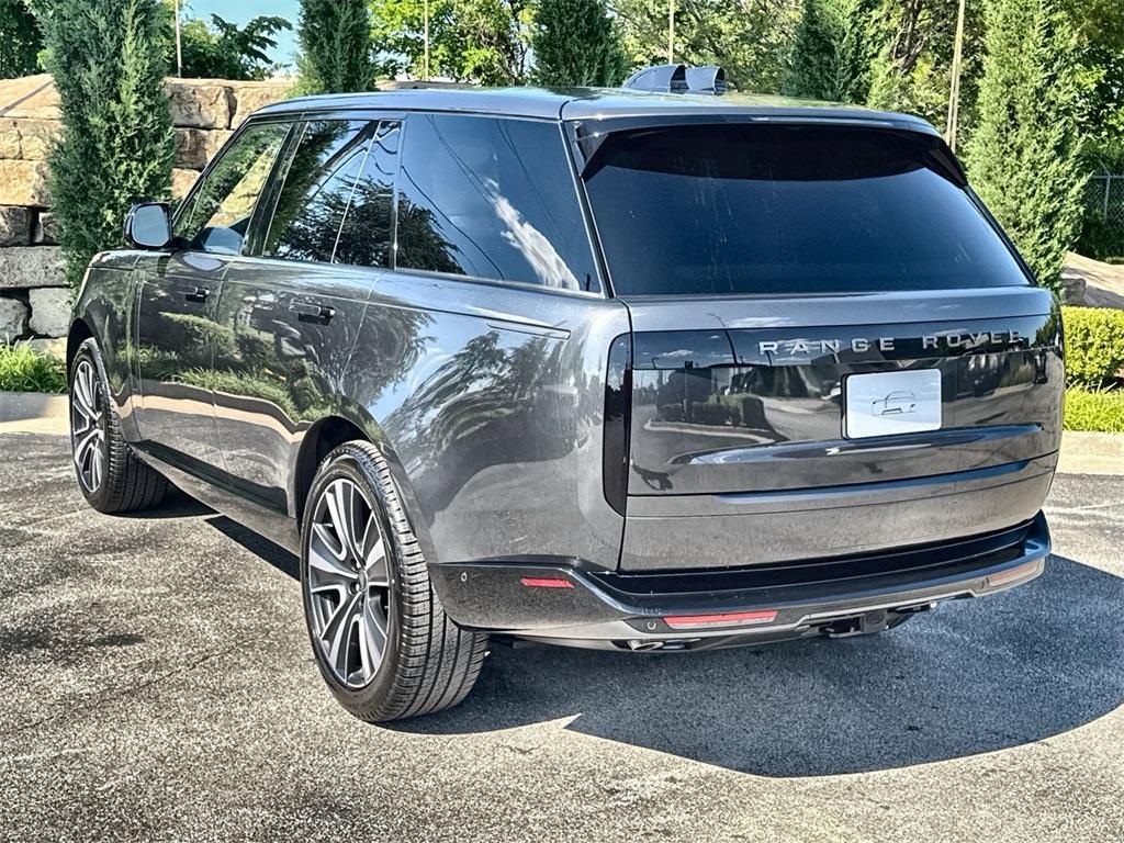 new 2025 Land Rover Range Rover car, priced at $144,575