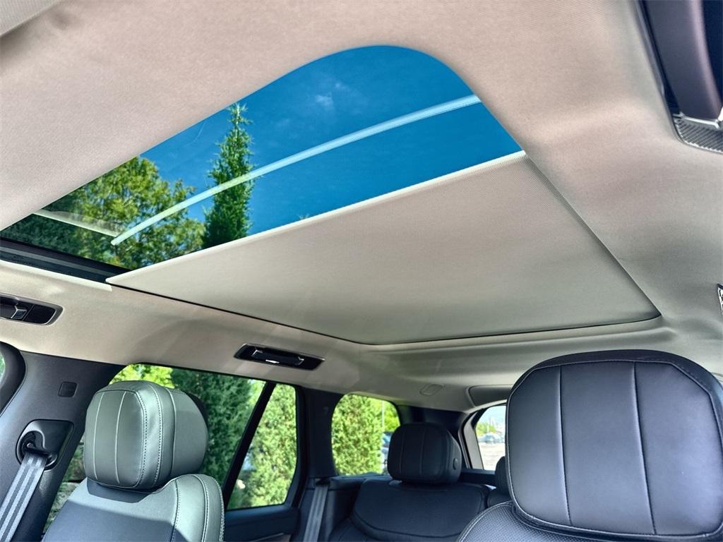 new 2025 Land Rover Range Rover car, priced at $144,575