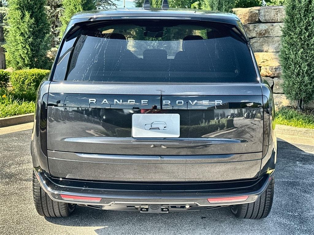 new 2025 Land Rover Range Rover car, priced at $144,575