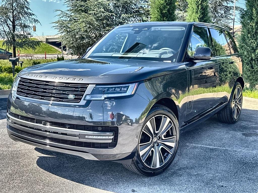 new 2025 Land Rover Range Rover car, priced at $144,575
