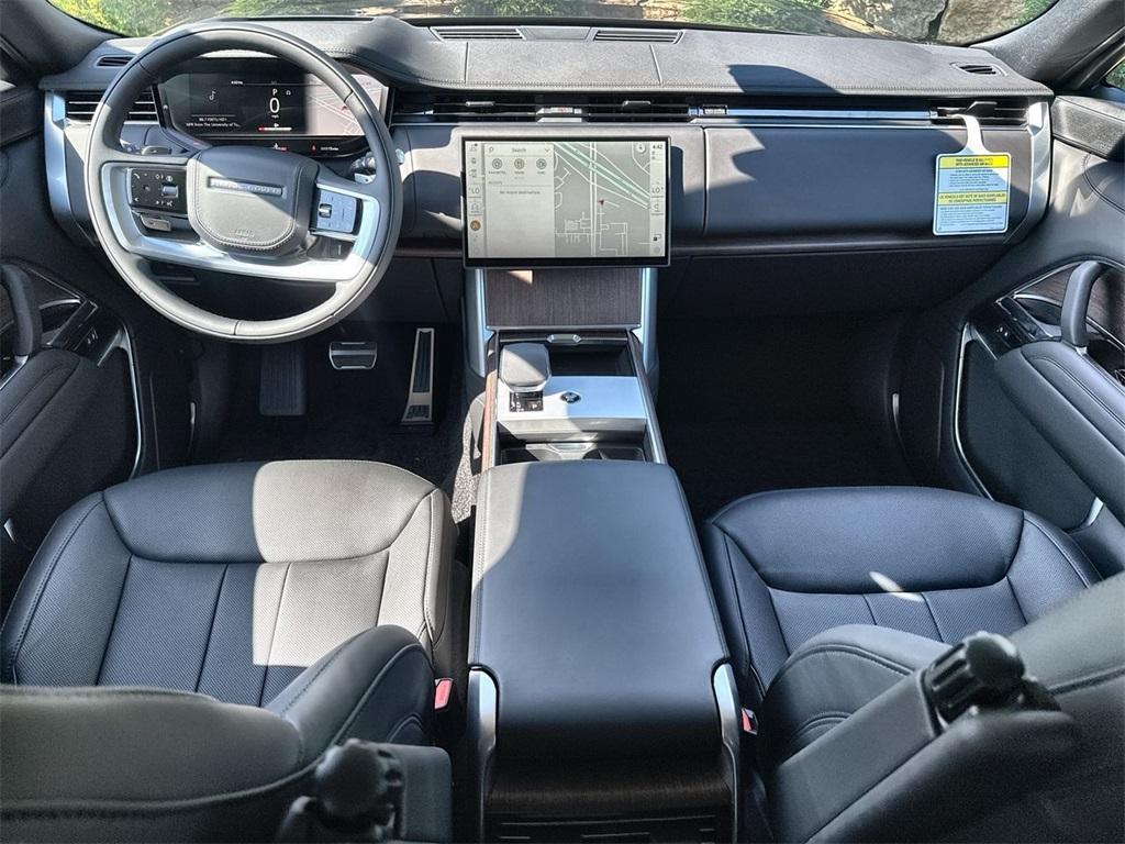 new 2025 Land Rover Range Rover car, priced at $144,575