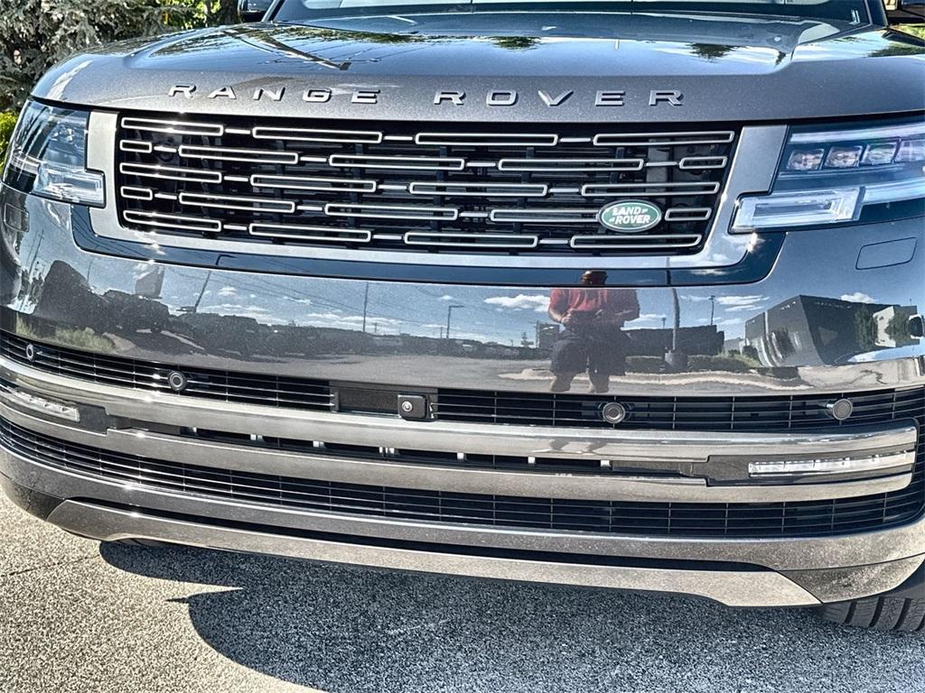 new 2025 Land Rover Range Rover car, priced at $144,575