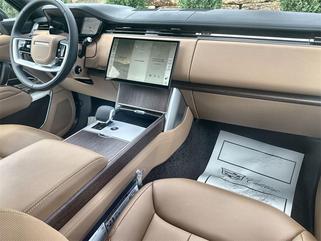 new 2025 Land Rover Range Rover car, priced at $125,910