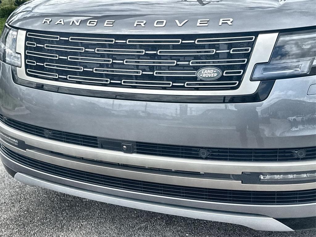 new 2025 Land Rover Range Rover car, priced at $125,910