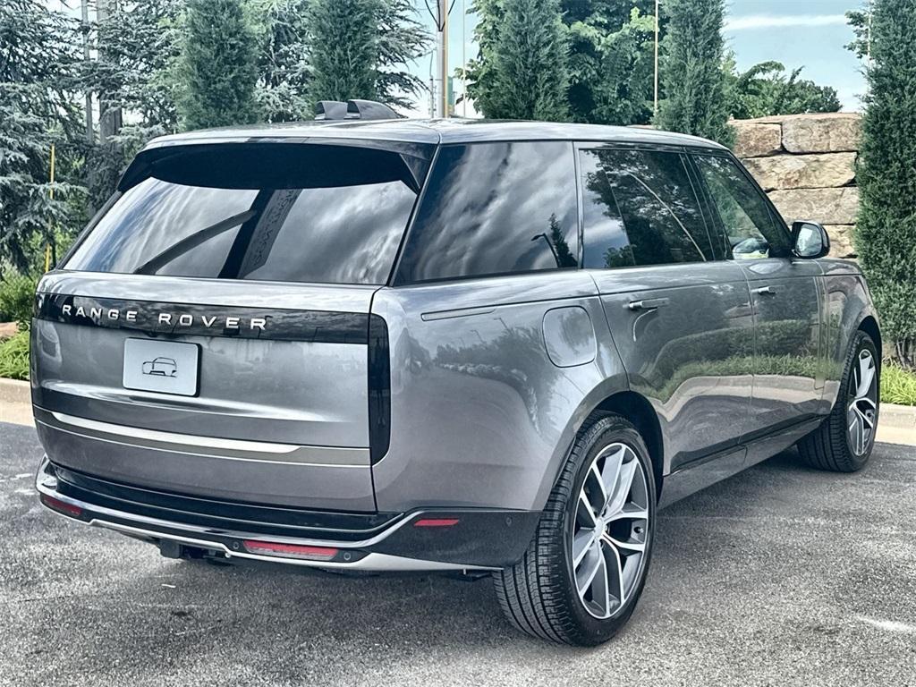 new 2025 Land Rover Range Rover car, priced at $125,910