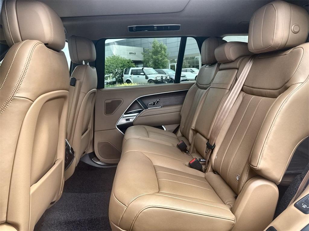 new 2025 Land Rover Range Rover car, priced at $125,910