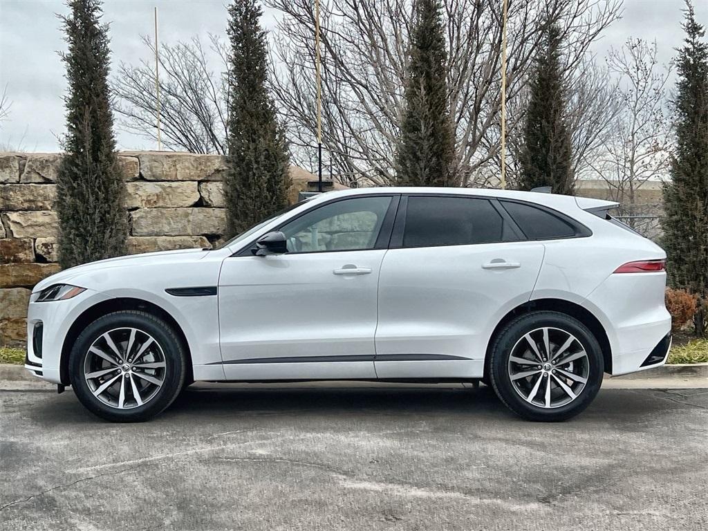 new 2025 Jaguar F-PACE car, priced at $67,108