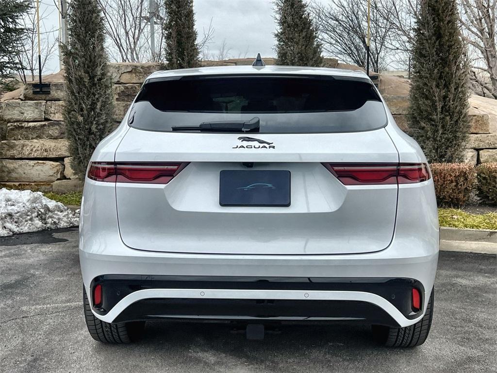 new 2025 Jaguar F-PACE car, priced at $67,108