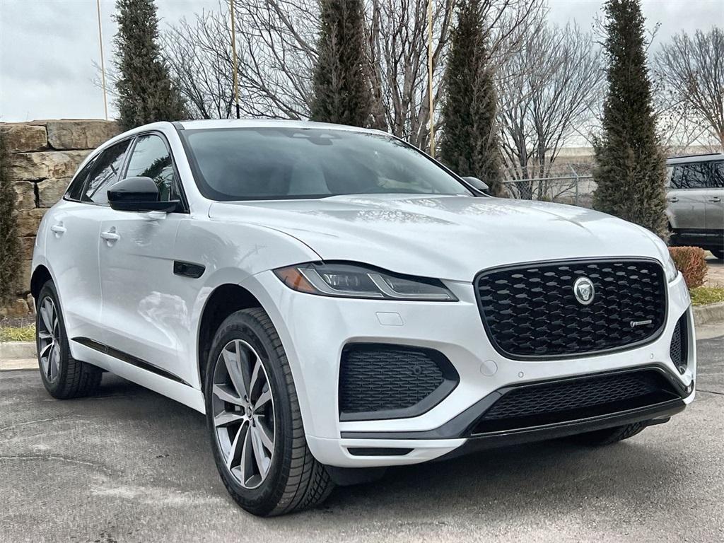 new 2025 Jaguar F-PACE car, priced at $67,108