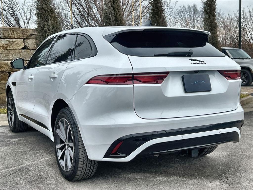 new 2025 Jaguar F-PACE car, priced at $67,108