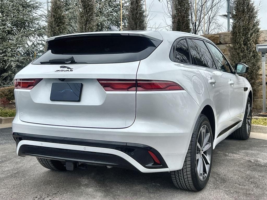 new 2025 Jaguar F-PACE car, priced at $67,108