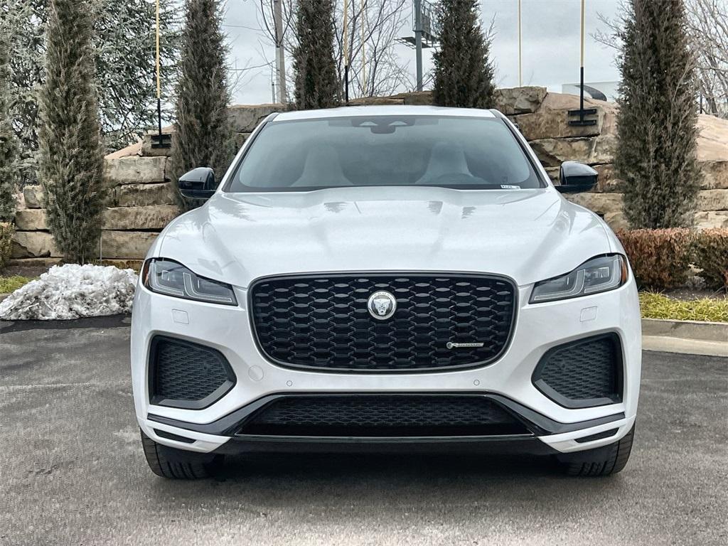 new 2025 Jaguar F-PACE car, priced at $67,108