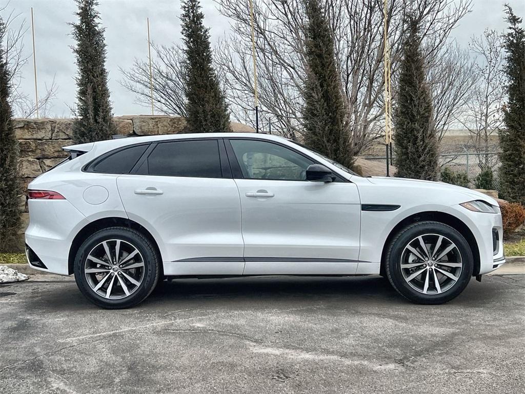 new 2025 Jaguar F-PACE car, priced at $67,108