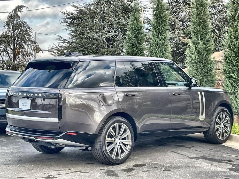 new 2025 Land Rover Range Rover car, priced at $174,525