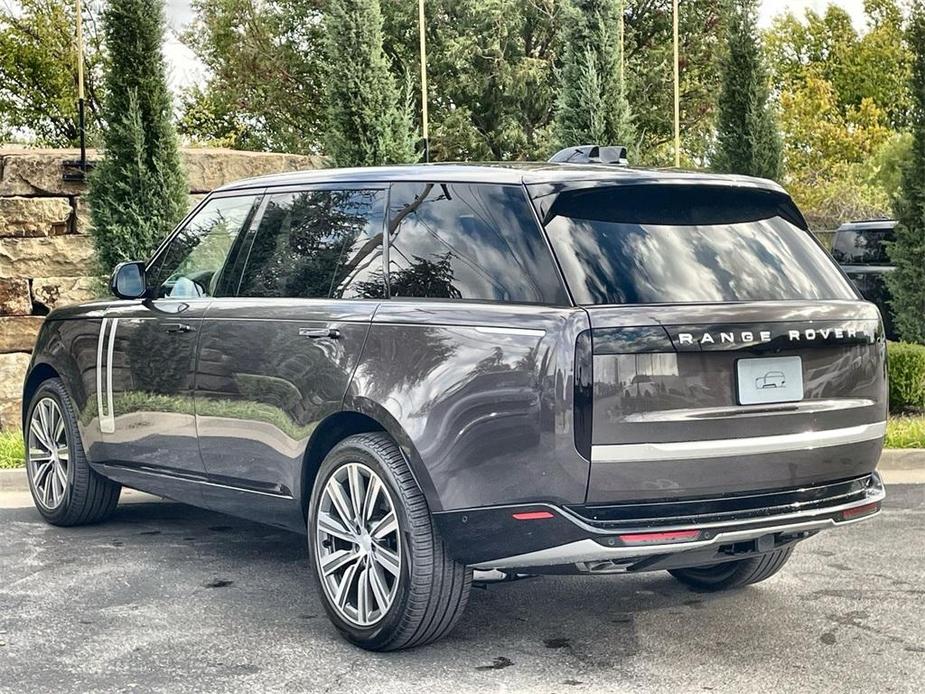 new 2025 Land Rover Range Rover car, priced at $174,525