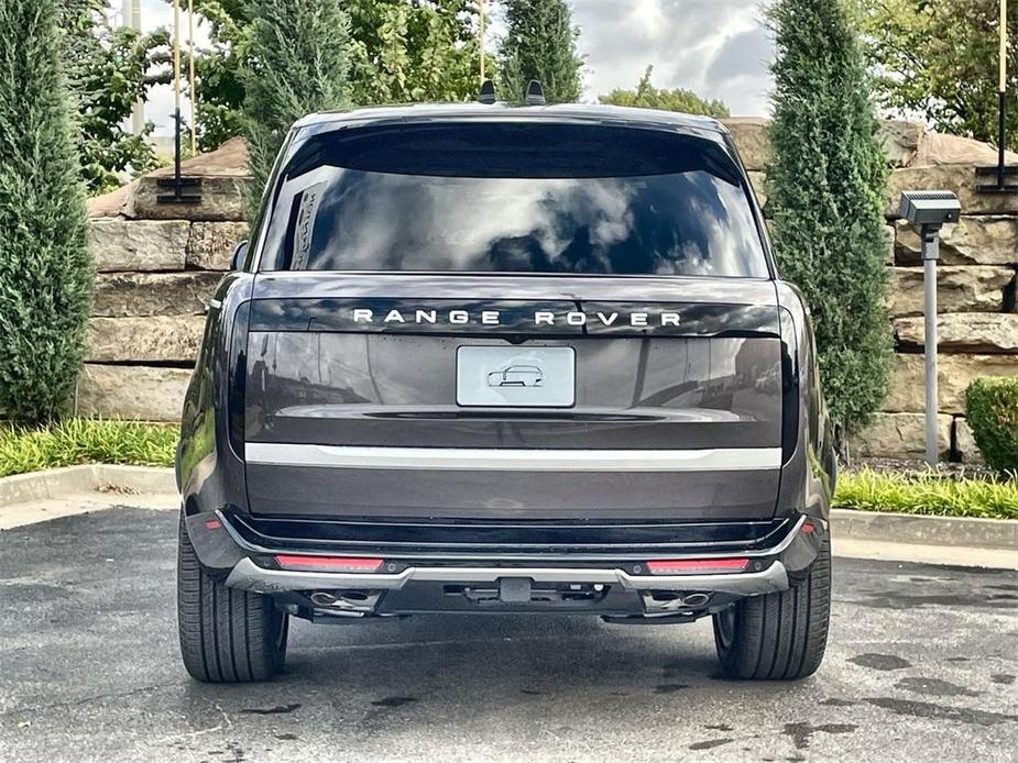 new 2025 Land Rover Range Rover car, priced at $174,525