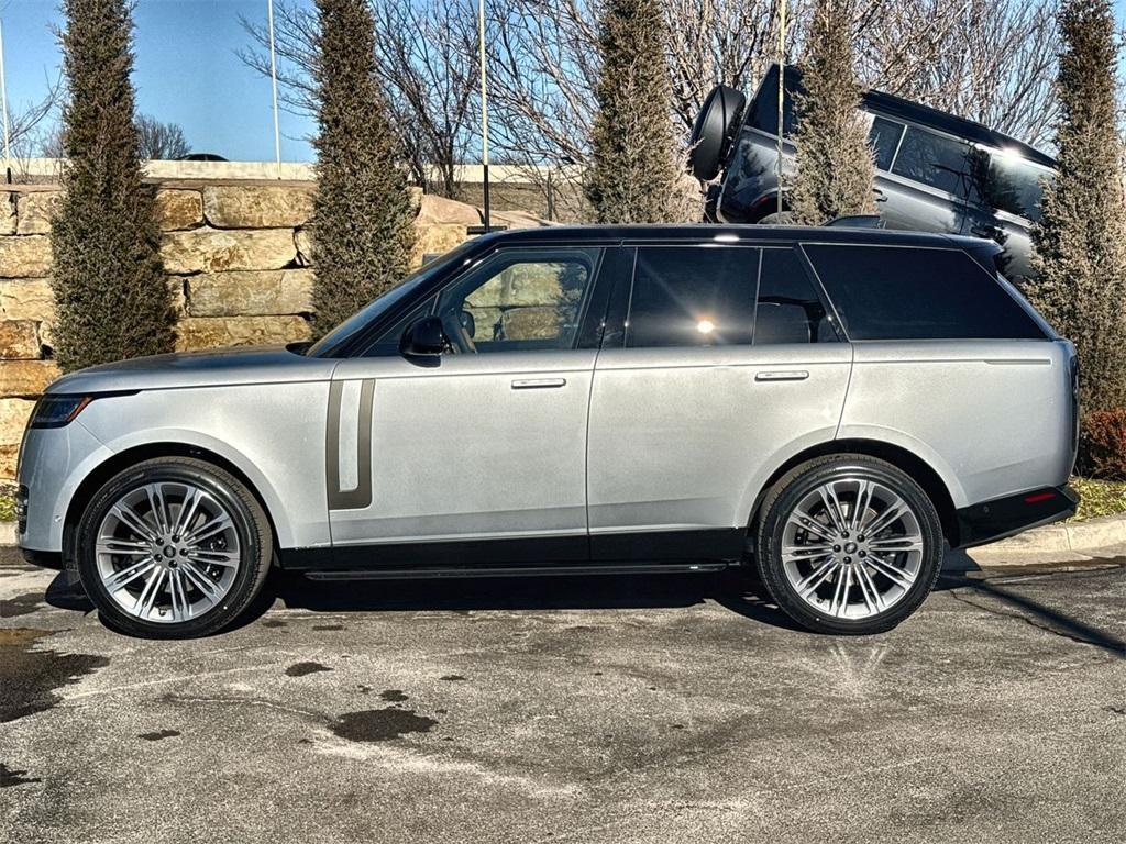 new 2025 Land Rover Range Rover car, priced at $150,800