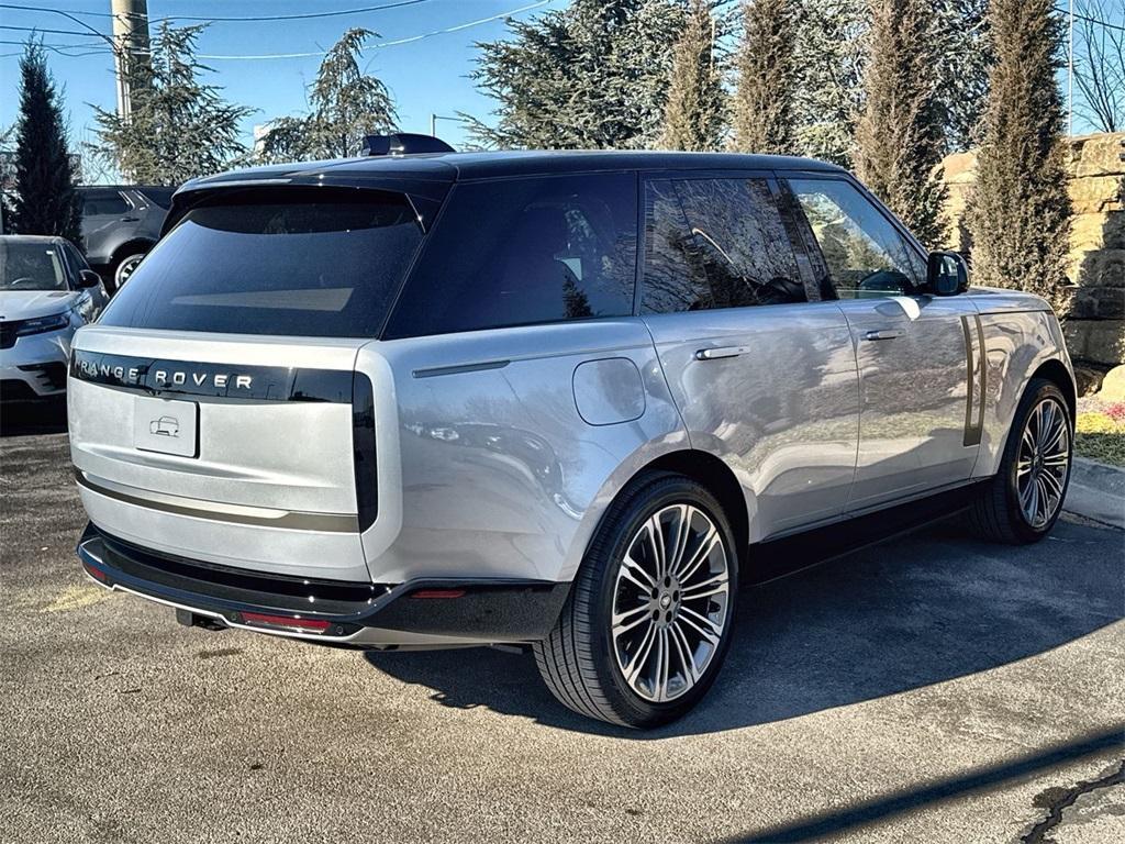 new 2025 Land Rover Range Rover car, priced at $150,800