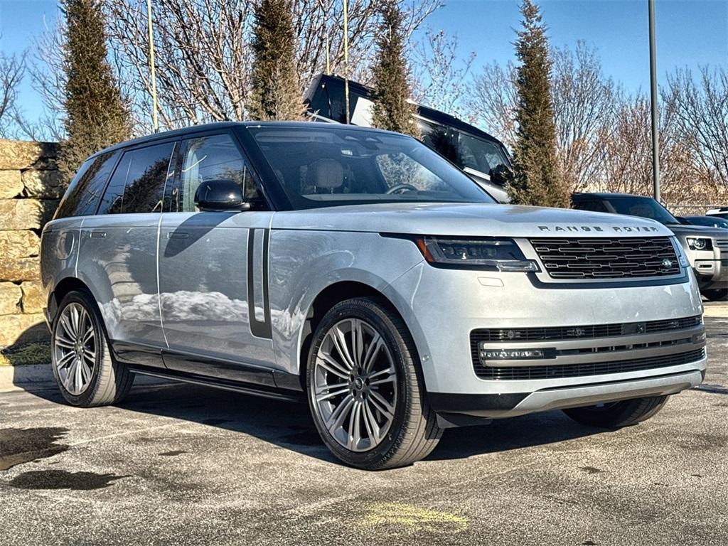 new 2025 Land Rover Range Rover car, priced at $150,800