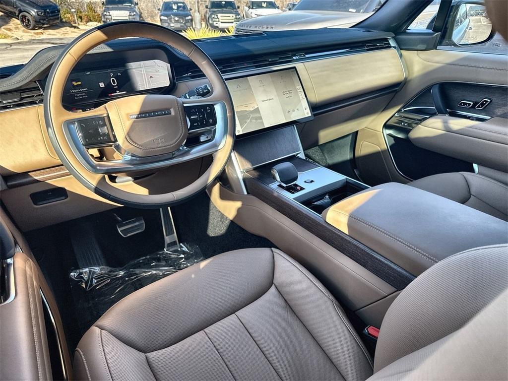 new 2025 Land Rover Range Rover car, priced at $150,800