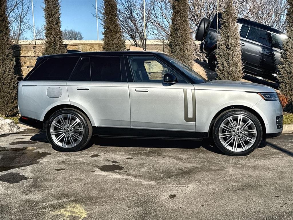 new 2025 Land Rover Range Rover car, priced at $150,800