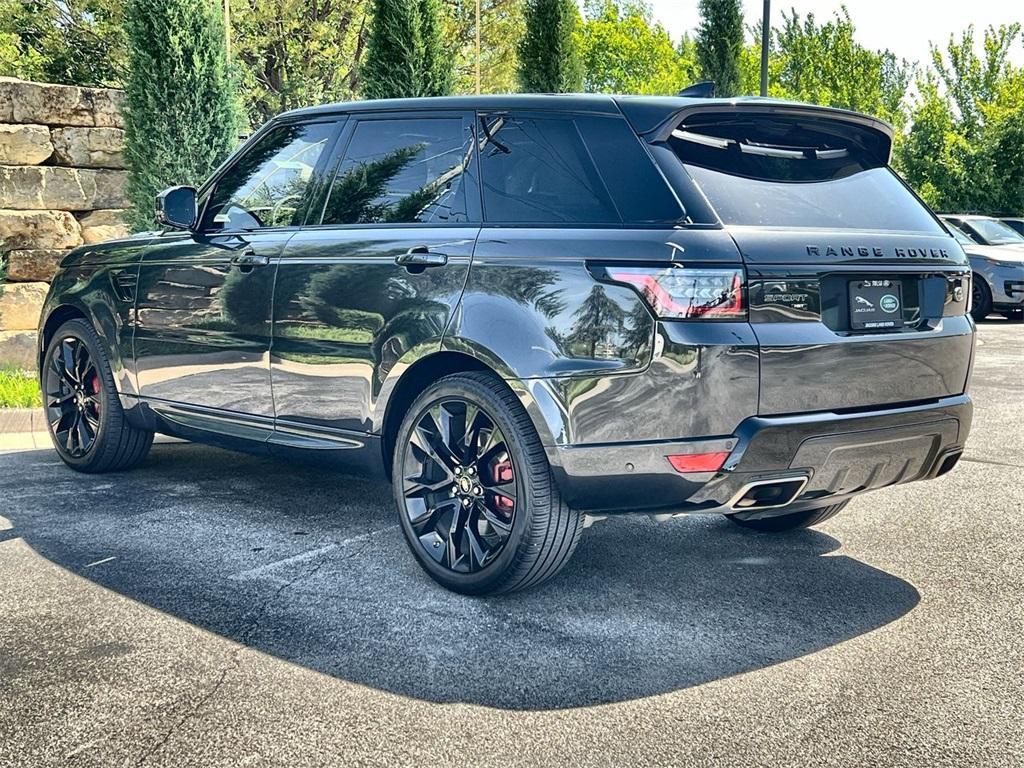 used 2021 Land Rover Range Rover Sport car, priced at $36,491