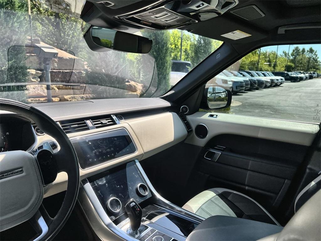used 2021 Land Rover Range Rover Sport car, priced at $36,491