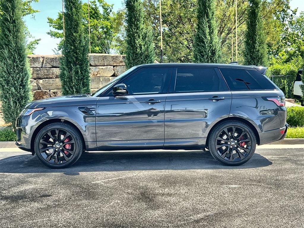 used 2021 Land Rover Range Rover Sport car, priced at $36,491