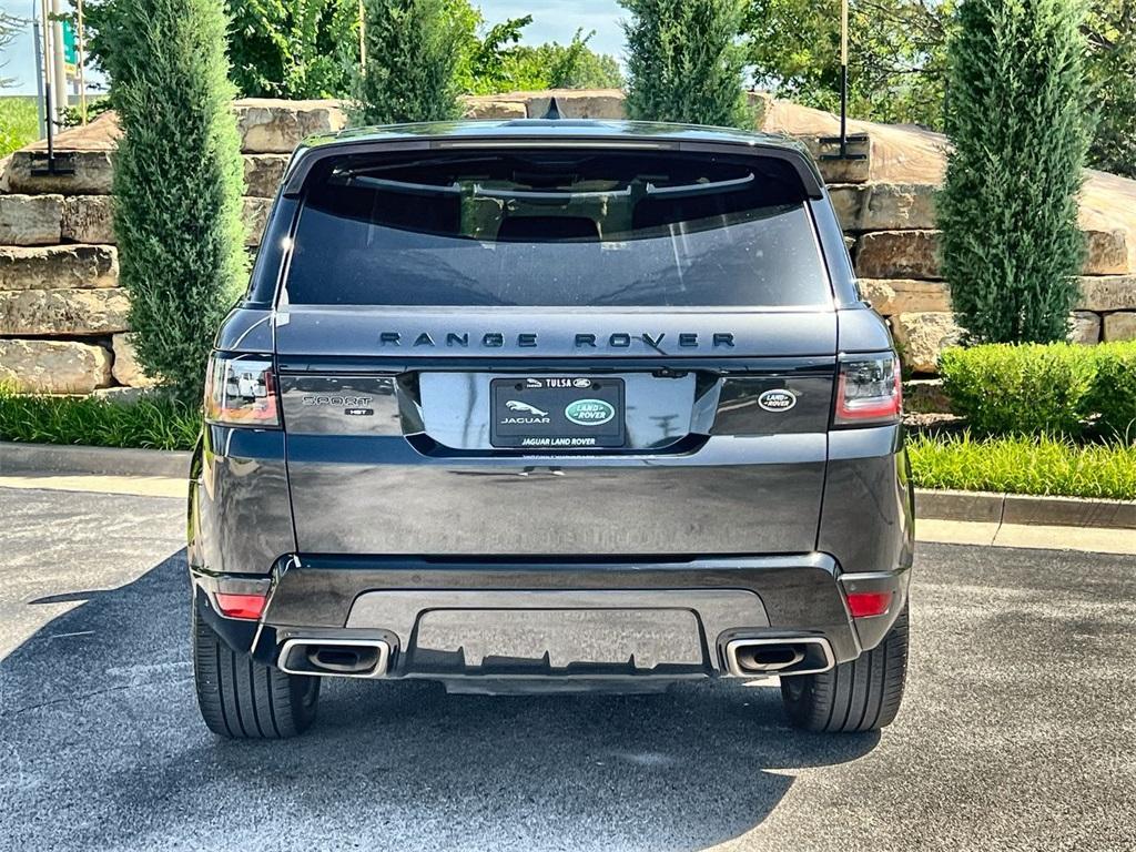 used 2021 Land Rover Range Rover Sport car, priced at $36,491