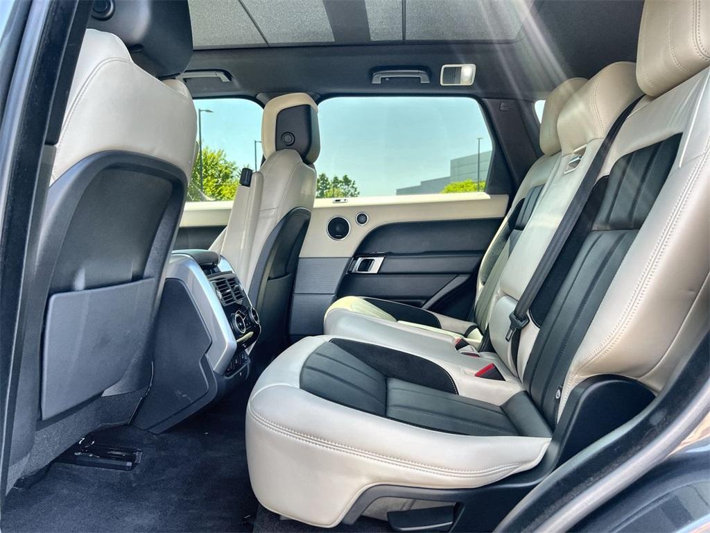 used 2021 Land Rover Range Rover Sport car, priced at $36,491