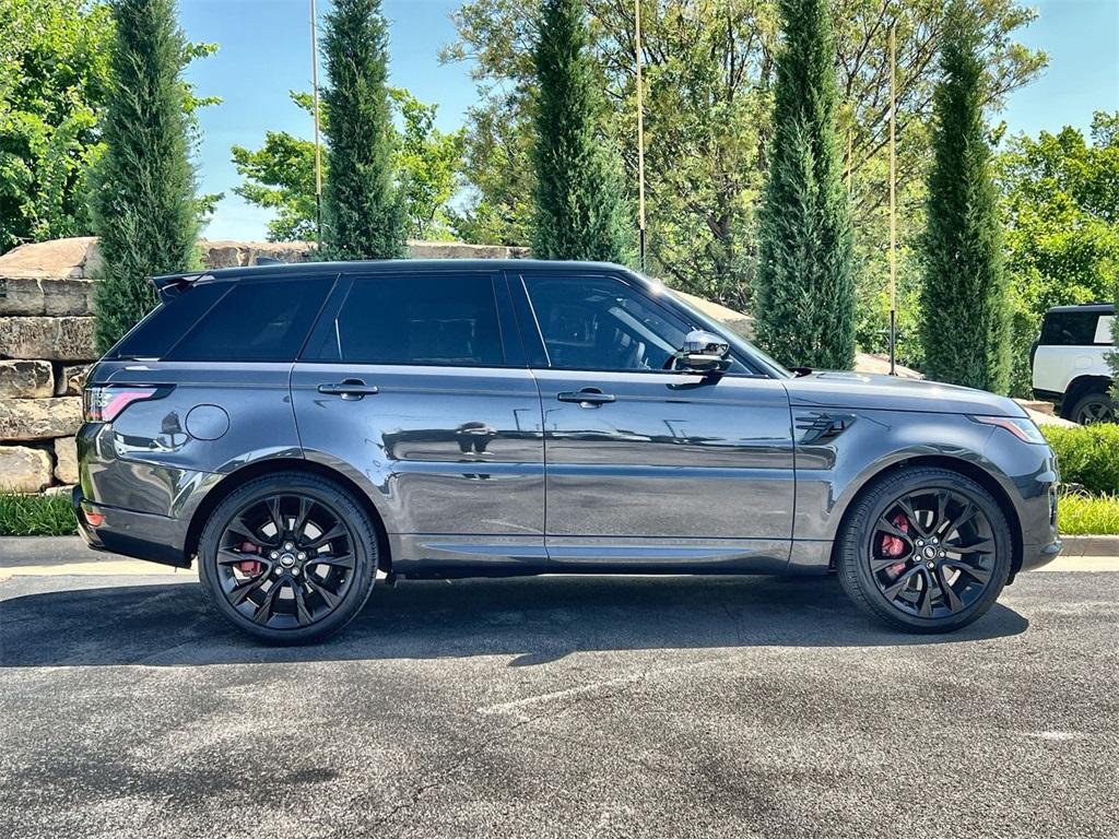 used 2021 Land Rover Range Rover Sport car, priced at $36,491