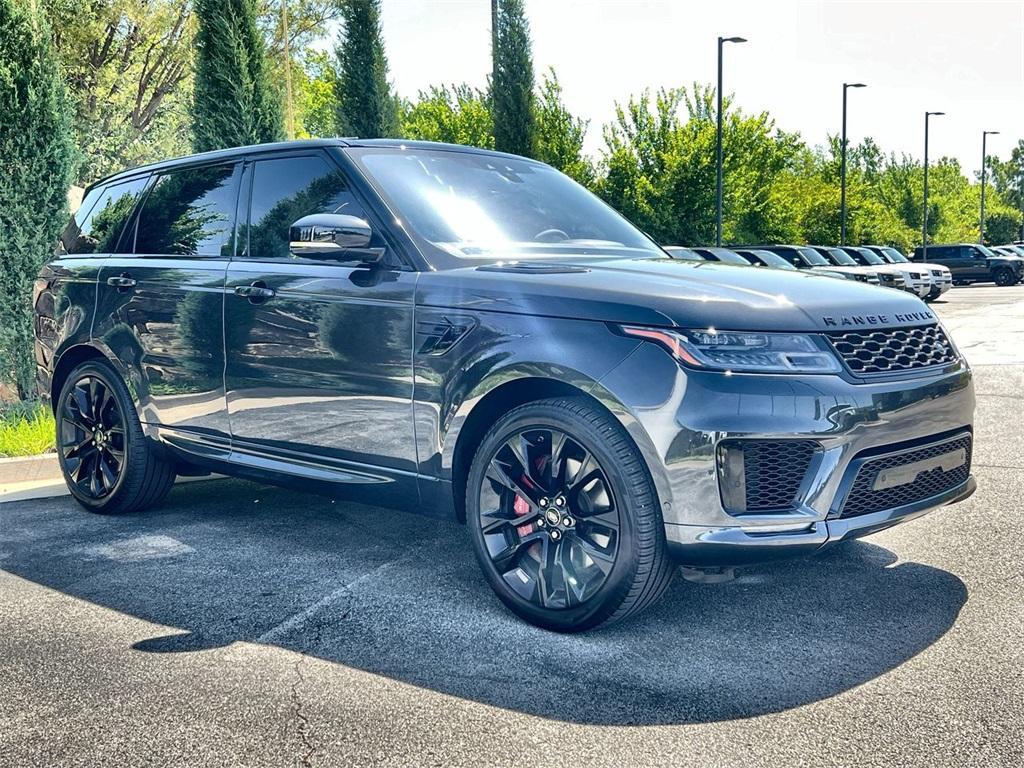 used 2021 Land Rover Range Rover Sport car, priced at $36,491
