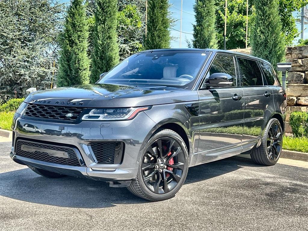 used 2021 Land Rover Range Rover Sport car, priced at $36,491