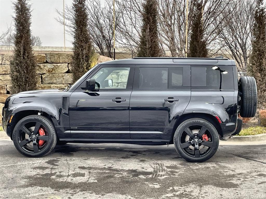 new 2025 Land Rover Defender car, priced at $97,613