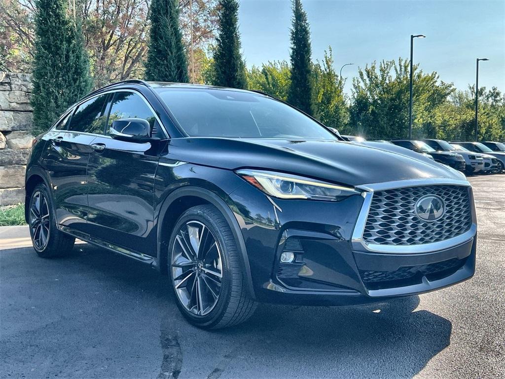 used 2022 INFINITI QX55 car, priced at $25,991