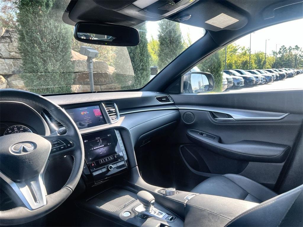 used 2022 INFINITI QX55 car, priced at $25,991