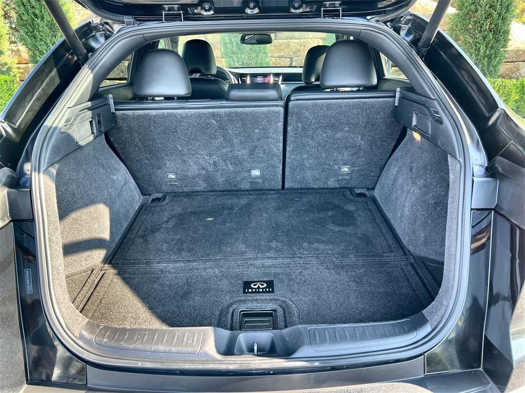 used 2022 INFINITI QX55 car, priced at $25,991
