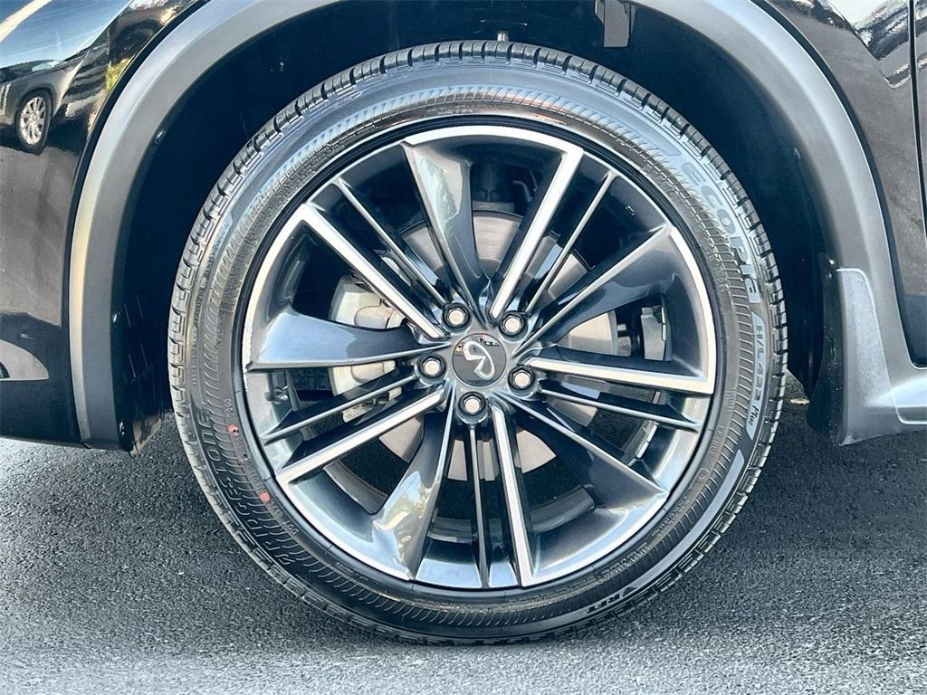 used 2022 INFINITI QX55 car, priced at $25,991
