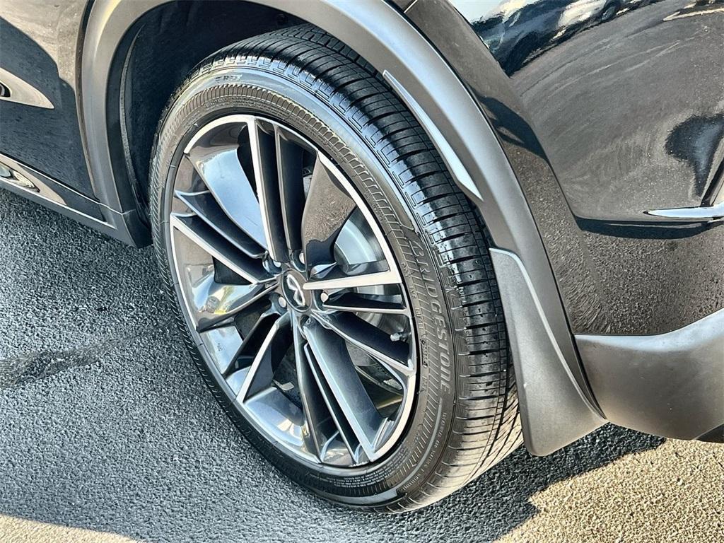 used 2022 INFINITI QX55 car, priced at $25,991