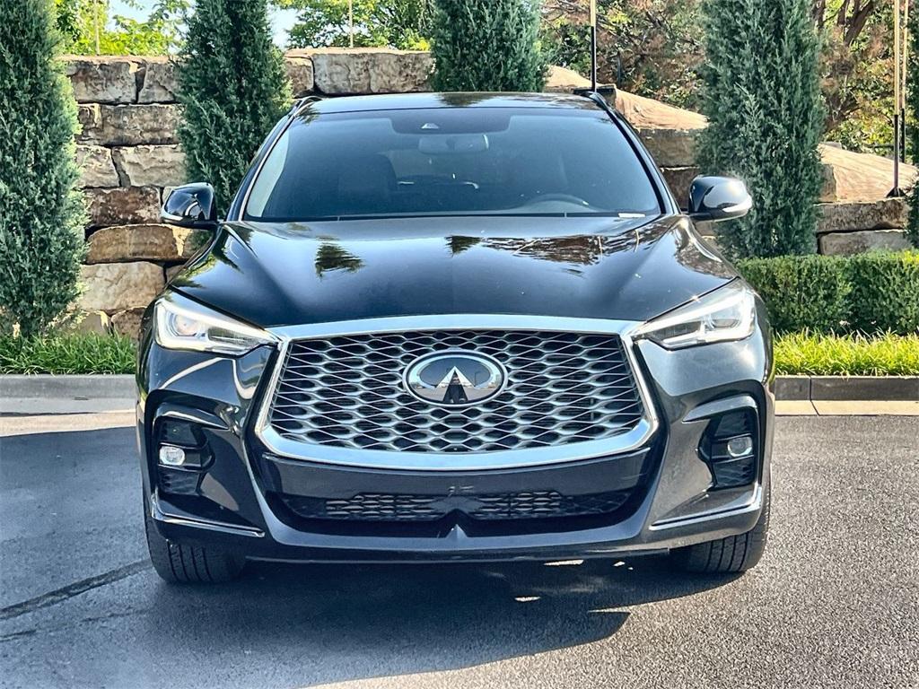 used 2022 INFINITI QX55 car, priced at $25,991