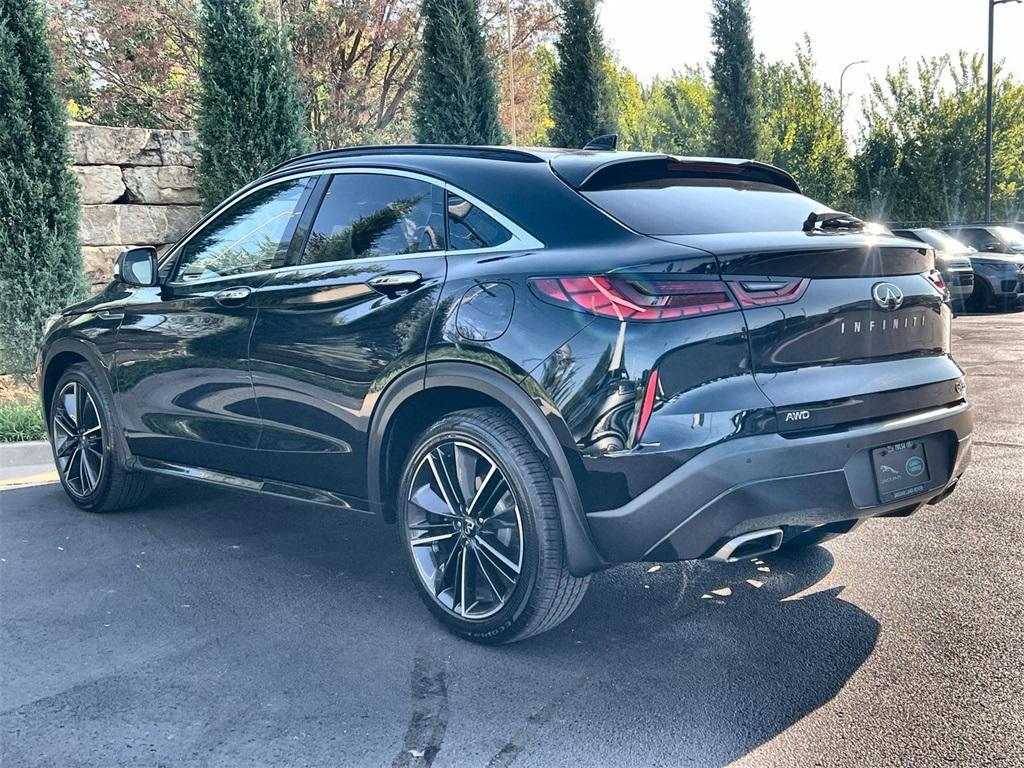 used 2022 INFINITI QX55 car, priced at $25,991