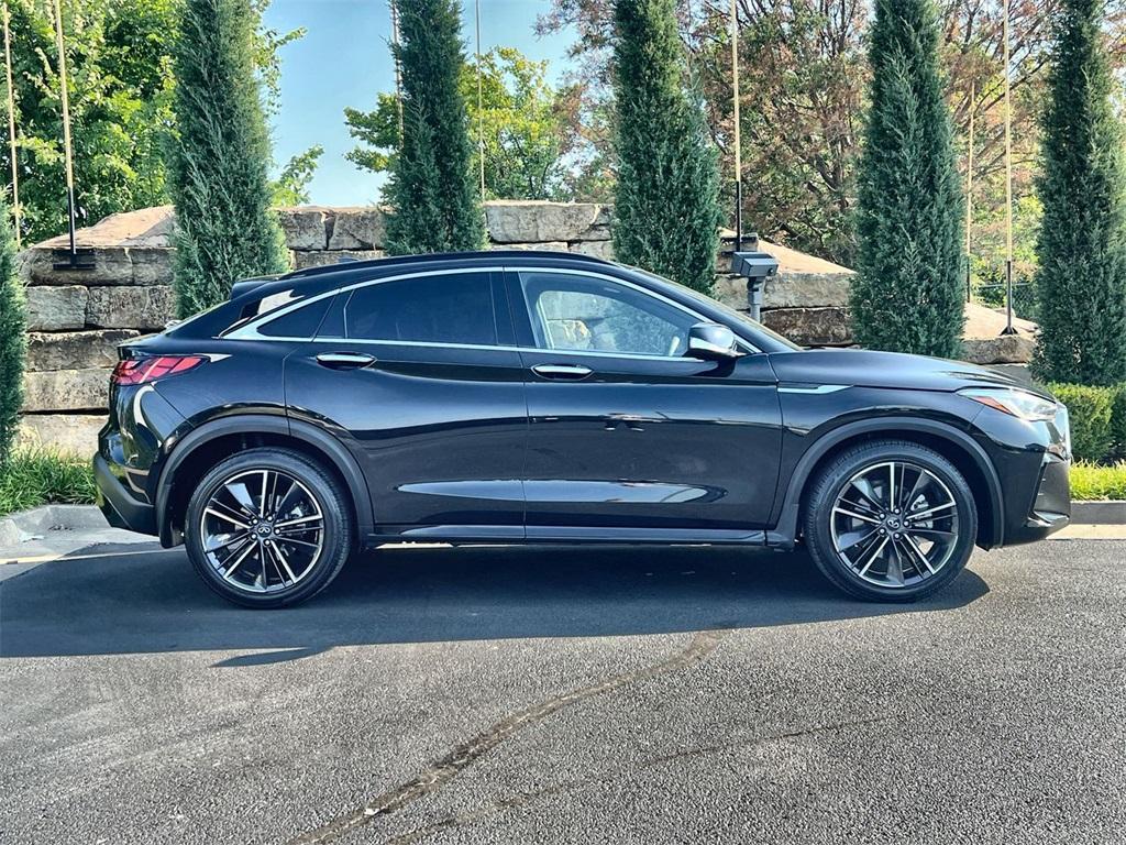 used 2022 INFINITI QX55 car, priced at $25,991