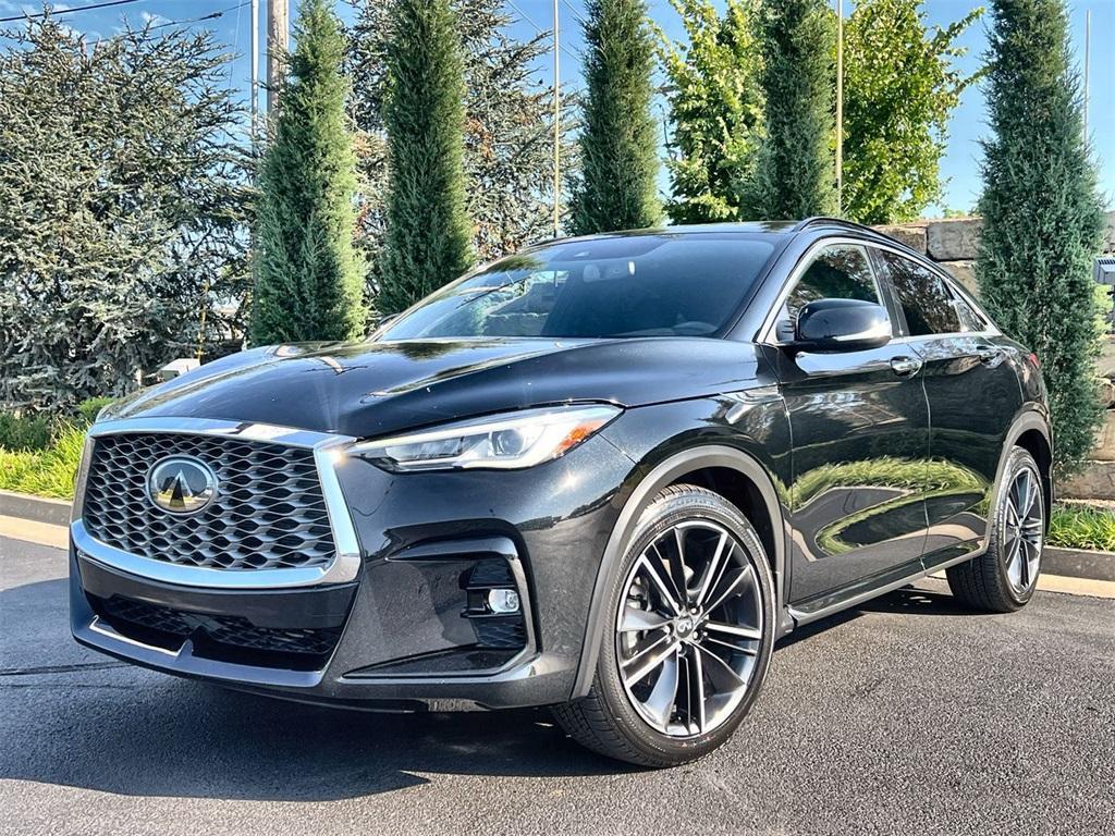 used 2022 INFINITI QX55 car, priced at $25,991