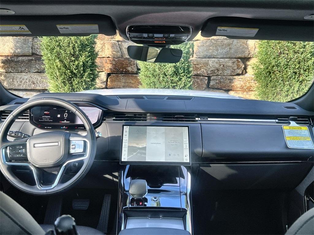 new 2025 Land Rover Range Rover Sport car, priced at $89,920