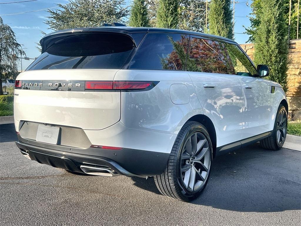new 2025 Land Rover Range Rover Sport car, priced at $89,920
