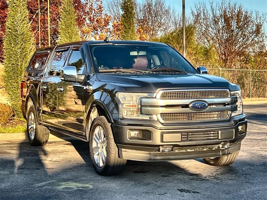 used 2020 Ford F-150 car, priced at $39,991