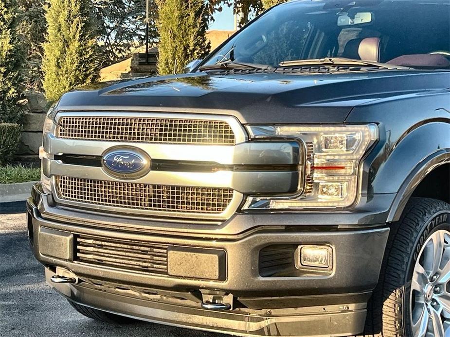 used 2020 Ford F-150 car, priced at $39,991