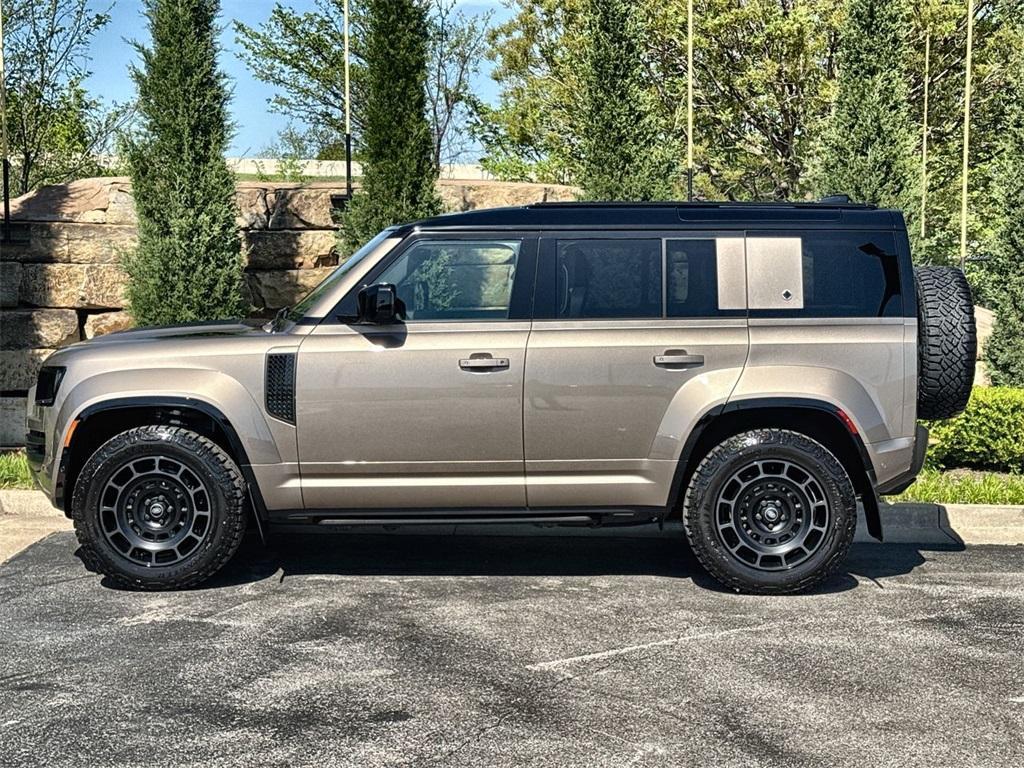 used 2025 Land Rover Defender car, priced at $172,329