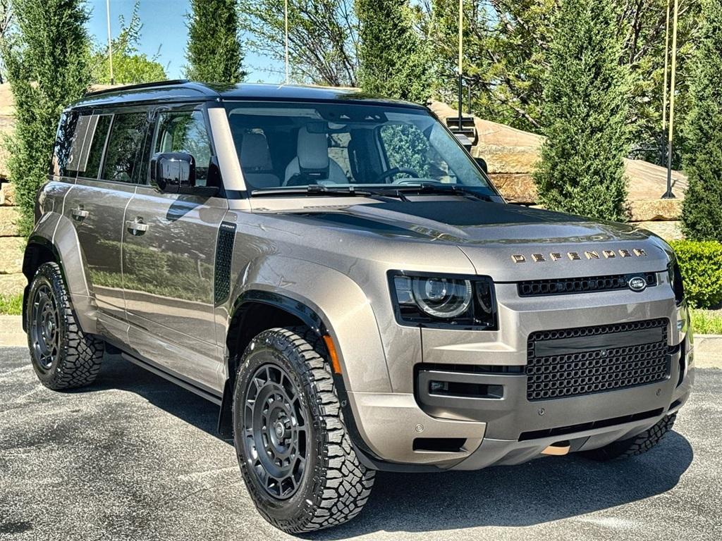used 2025 Land Rover Defender car, priced at $172,329